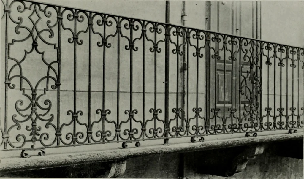 An illustration from Northern Italian details;, 1916, leaf 214