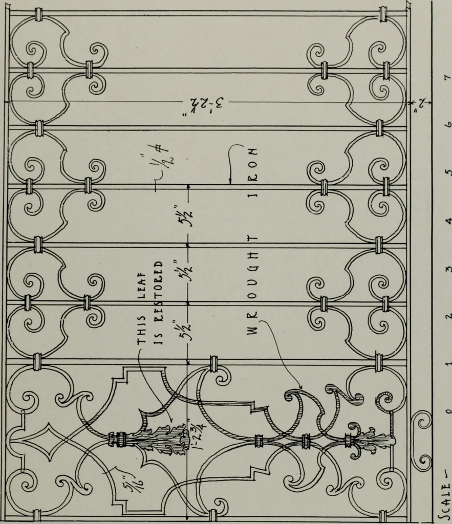 An illustration from Northern Italian details;, 1916, leaf 216
