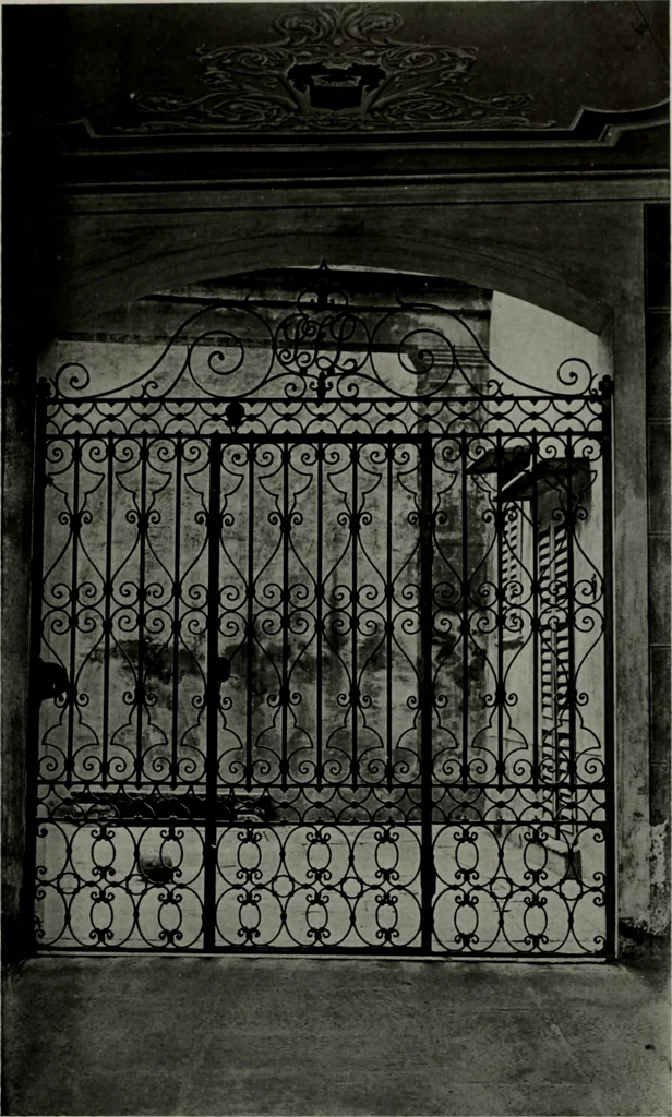 An illustration from Northern Italian details;, 1916, leaf 218