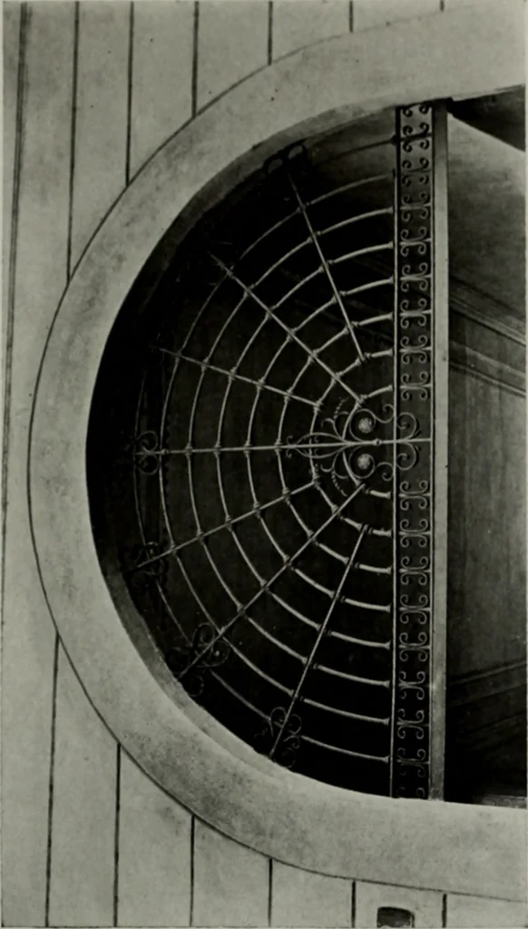 An illustration from Northern Italian details;, 1916, leaf 222