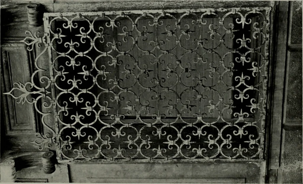 An illustration from Northern Italian details;, 1916, leaf 222