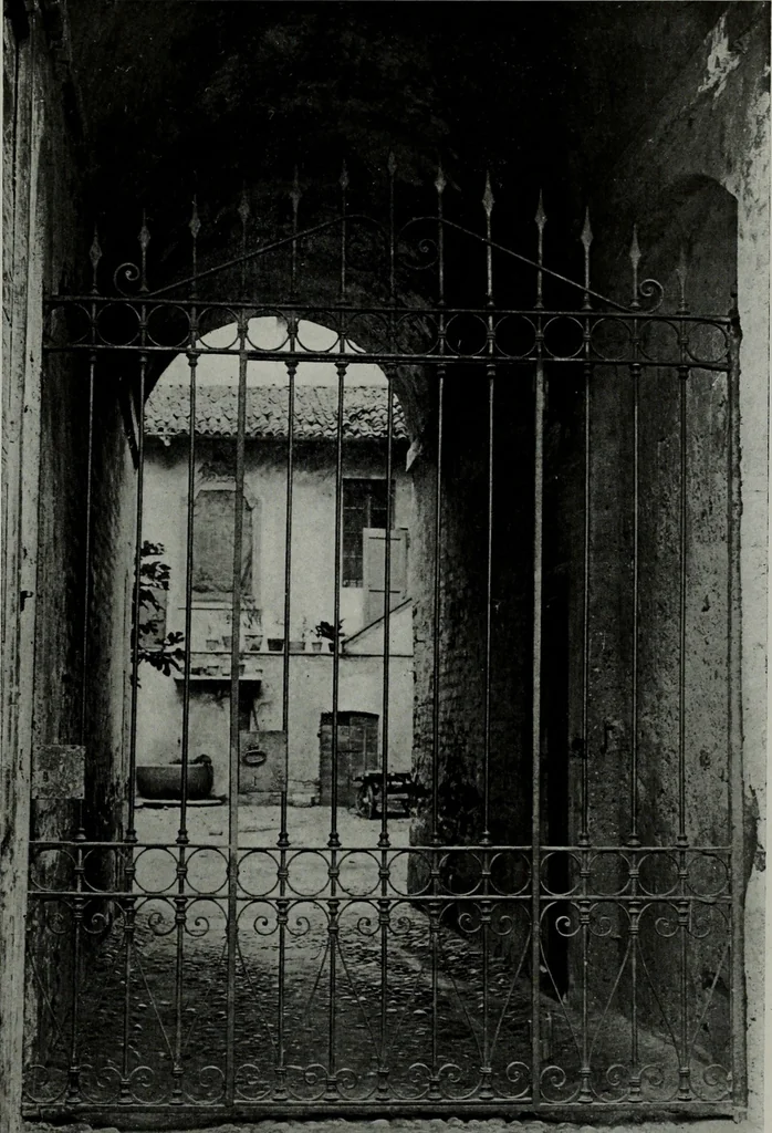 An illustration from Northern Italian details;, 1916, leaf 230