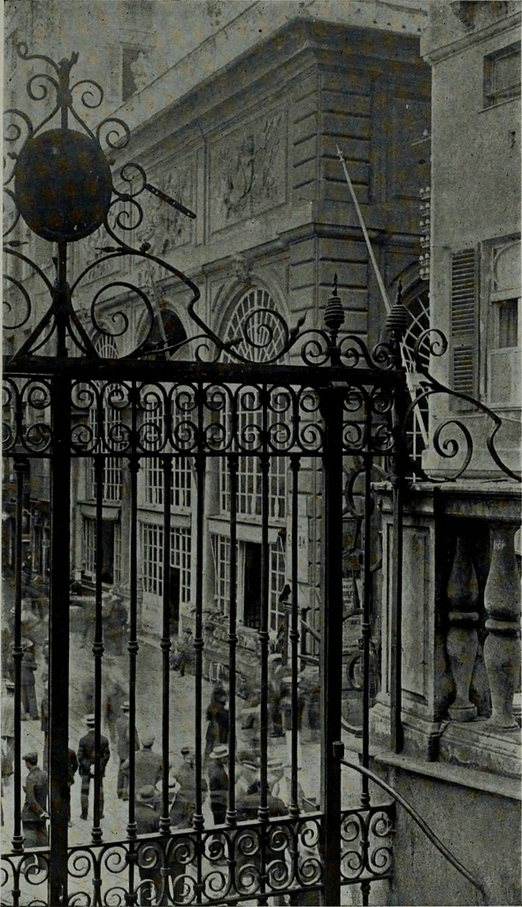 An illustration from Northern Italian details;, 1916, leaf 234