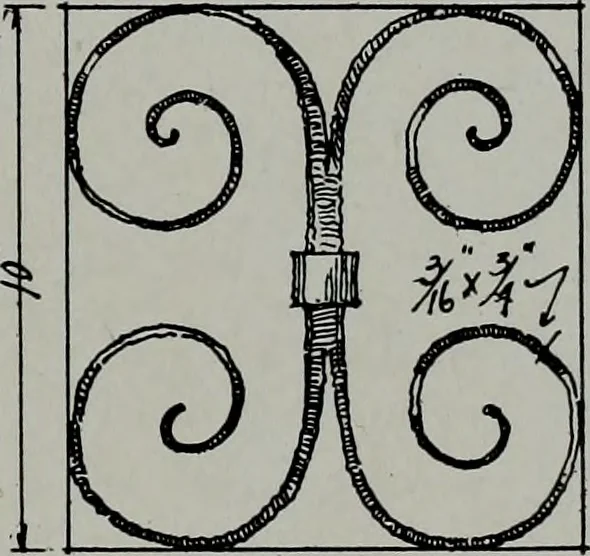 An illustration from Northern Italian details;, 1916, leaf 236