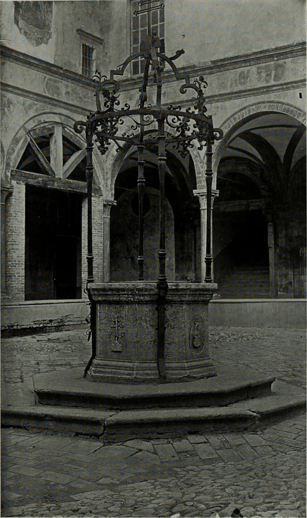 An illustration from Northern Italian details;, 1916, leaf 242