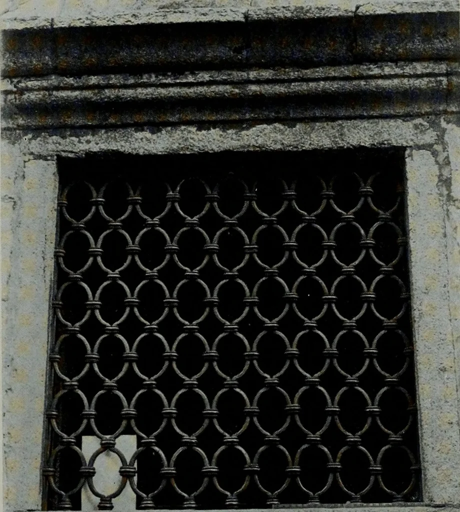 An illustration from Northern Italian details;, 1916, leaf 246