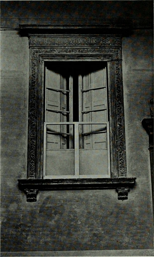An illustration from Northern Italian details;, 1916, leaf 254