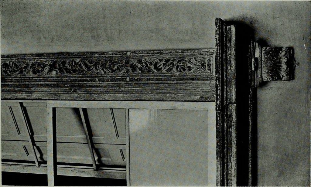 An illustration from Northern Italian details;, 1916, leaf 254