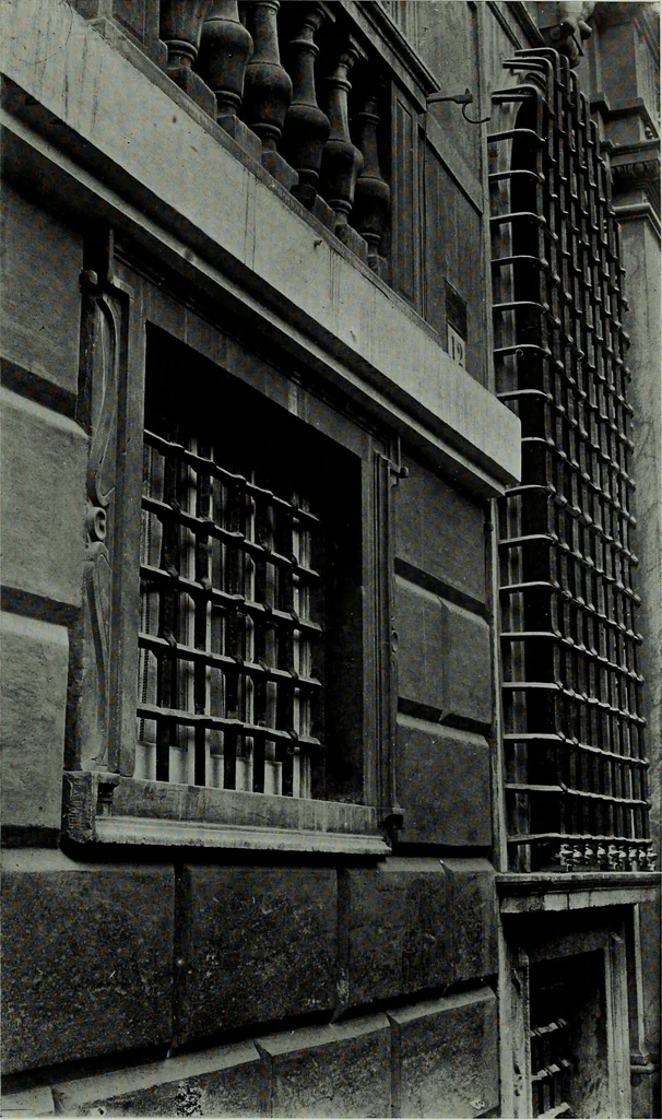 An illustration from Northern Italian details;, 1916, leaf 258