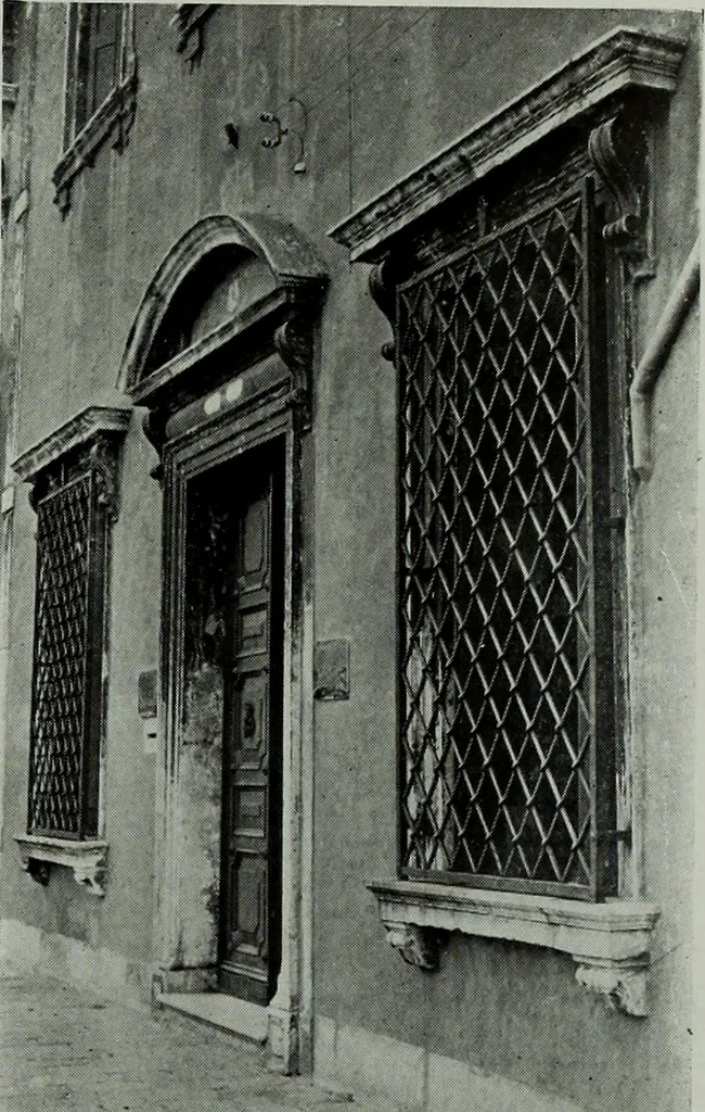 An illustration from Northern Italian details;, 1916, leaf 262