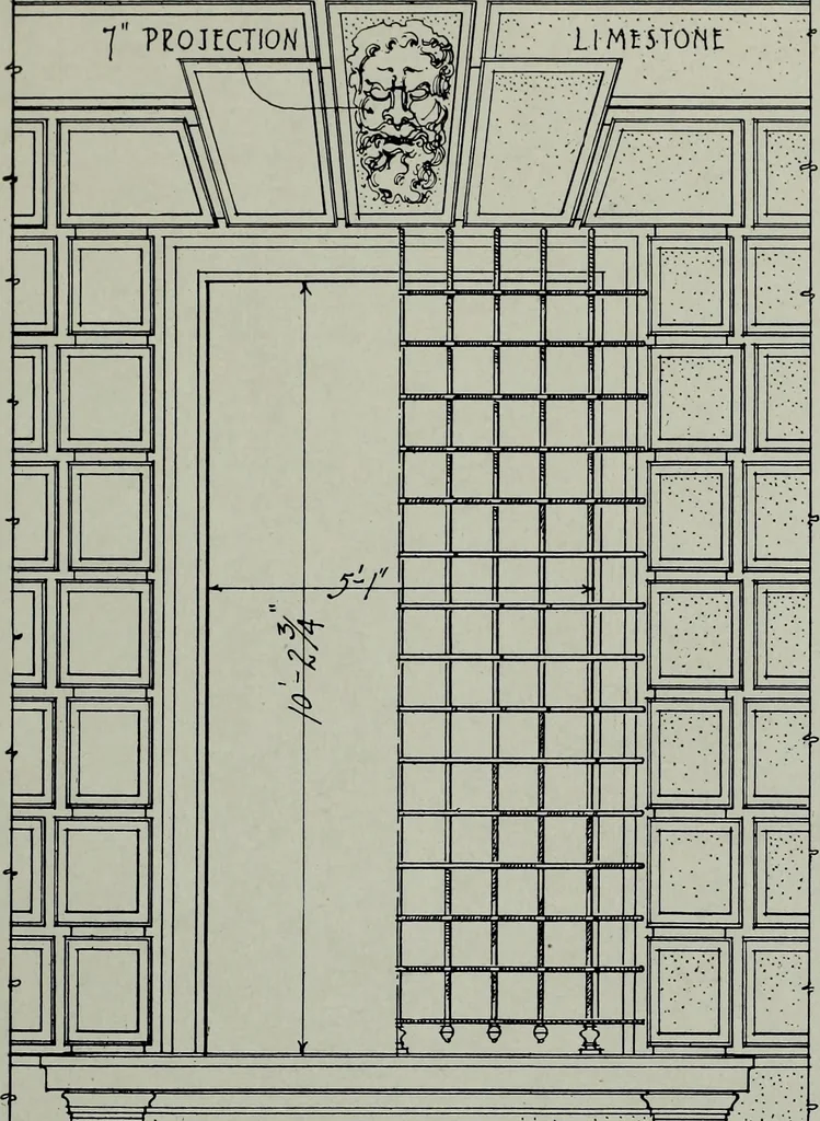 An illustration from Northern Italian details;, 1916, leaf 272