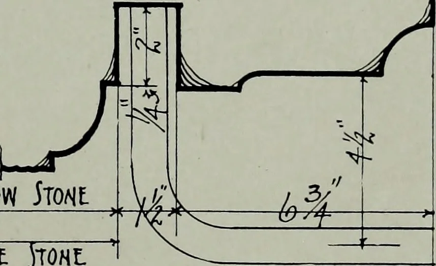 An illustration from Northern Italian details;, 1916, leaf 272