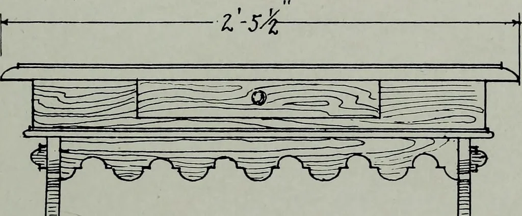An illustration from Northern Italian details;, 1916, leaf 280