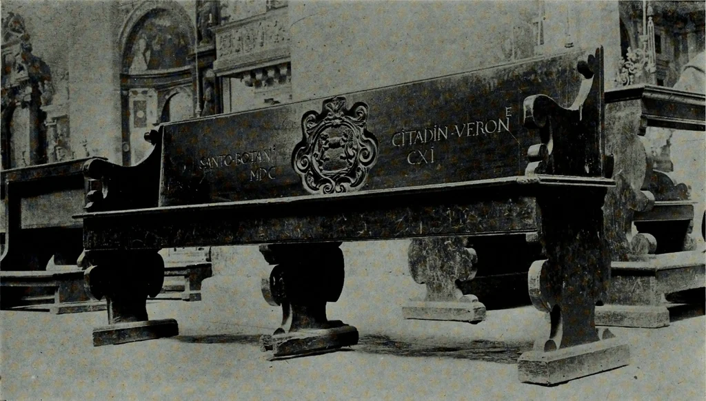 An illustration from Northern Italian details;, 1916, leaf 282