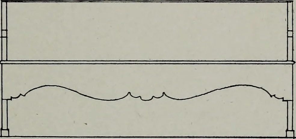 An illustration from Northern Italian details;, 1916, leaf 284