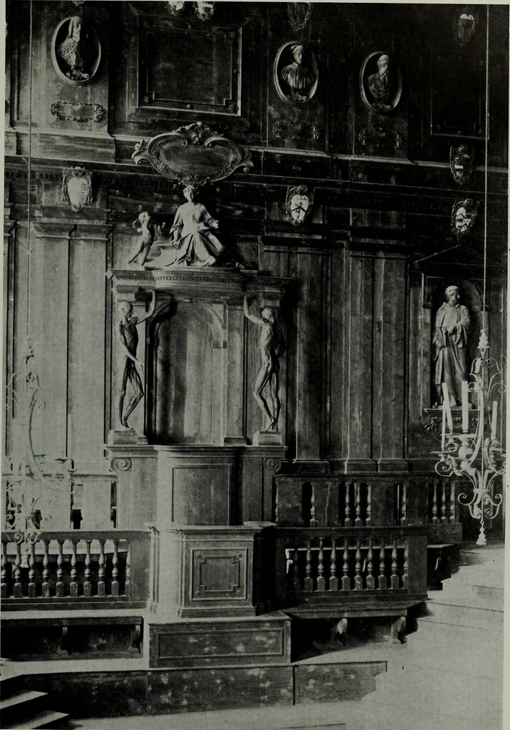An illustration from Northern Italian details;, 1916, leaf 286