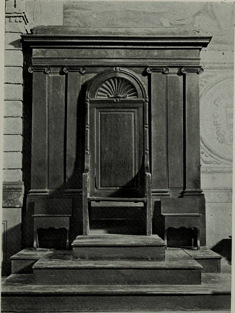 An illustration from Northern Italian details;, 1916, leaf 296