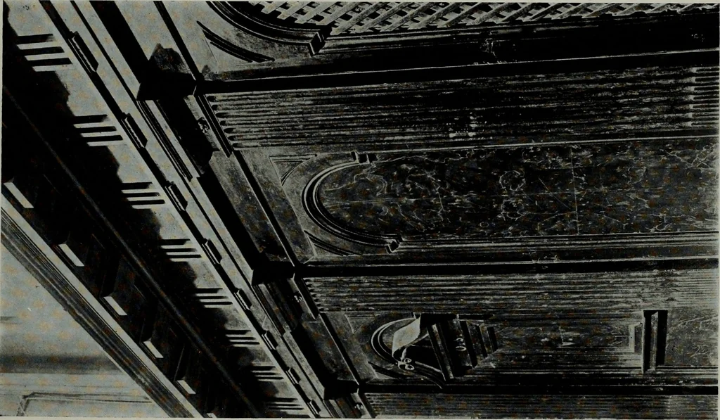 An illustration from Northern Italian details;, 1916, leaf 302