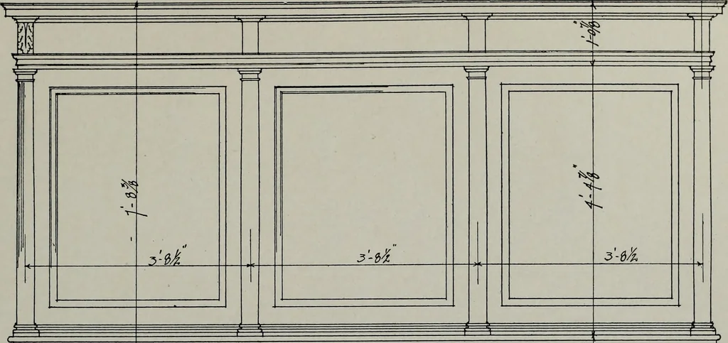 An illustration from Northern Italian details;, 1916, leaf 310