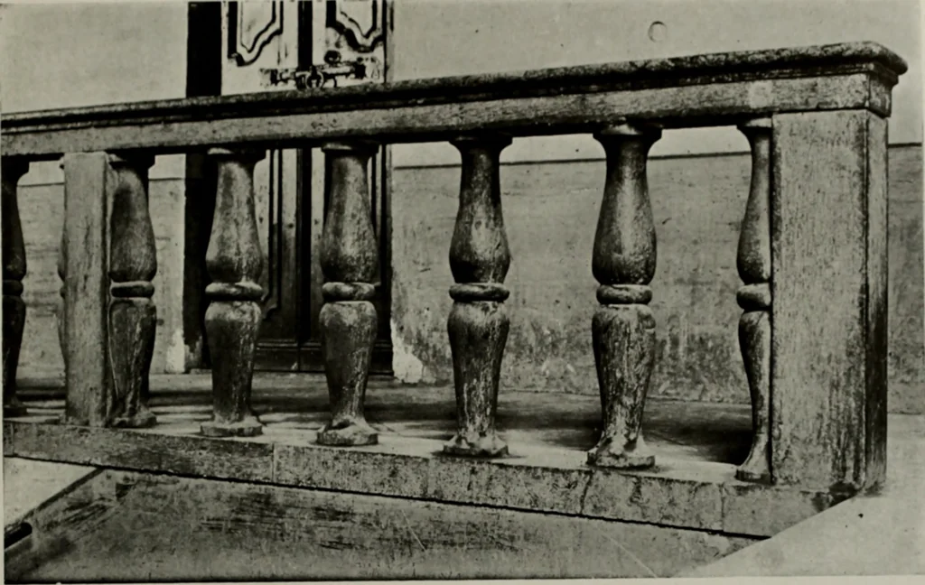 An illustration from Northern Italian details;, 1916, leaf 34