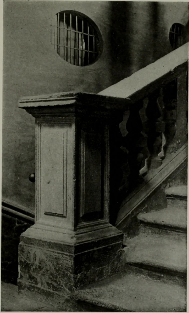 An illustration from Northern Italian details;, 1916, leaf 38