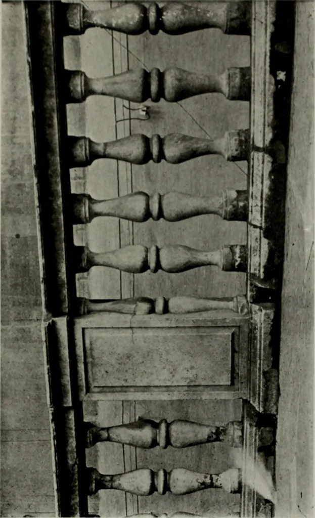 An illustration from Northern Italian details;, 1916, leaf 46