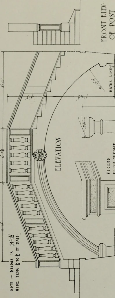 An illustration from Northern Italian details;, 1916, leaf 52