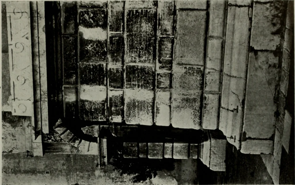 An illustration from Northern Italian details;, 1916, leaf 54