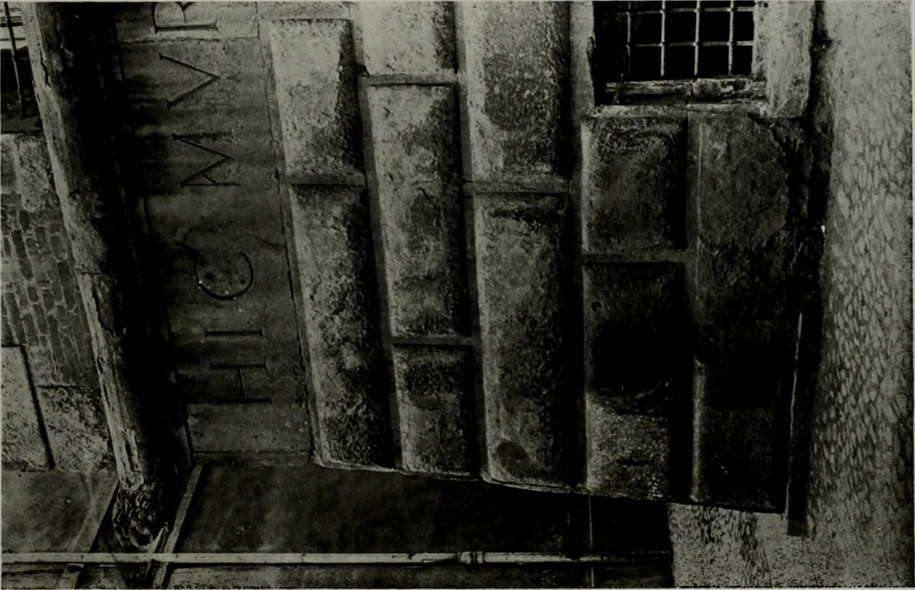 An illustration from Northern Italian details;, 1916, leaf 54