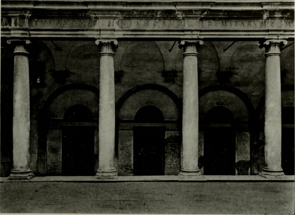 An illustration from Northern Italian details;, 1916, leaf 60