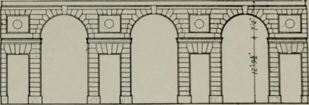 An illustration from Northern Italian details;, 1916, leaf 66