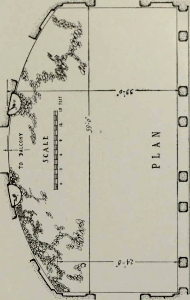 An illustration from Northern Italian details;, 1916, leaf 66