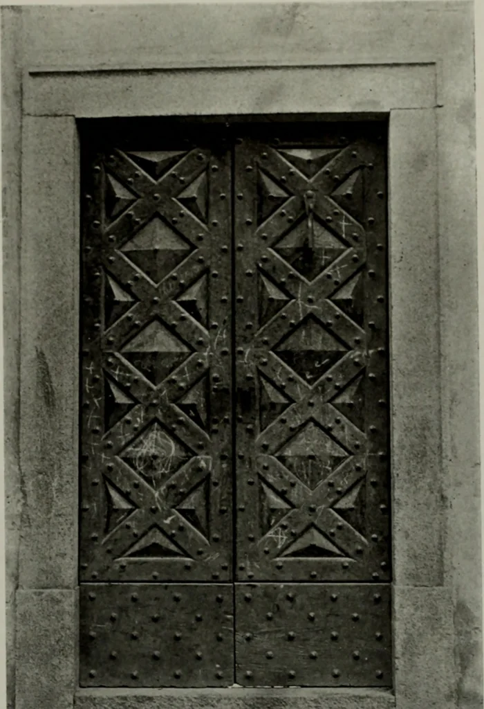 An illustration from Northern Italian details;, 1916, leaf 68