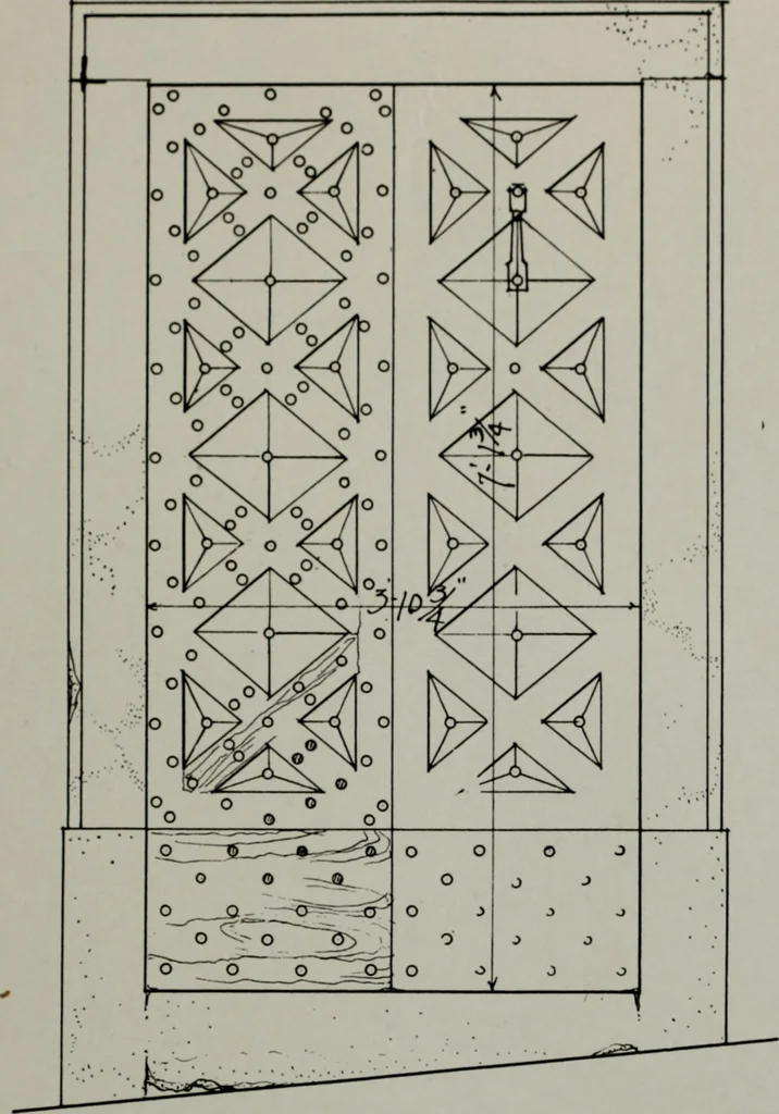 An illustration from Northern Italian details;, 1916, leaf 70