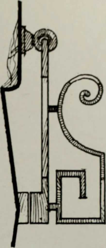 An illustration from Northern Italian details;, 1916, leaf 70