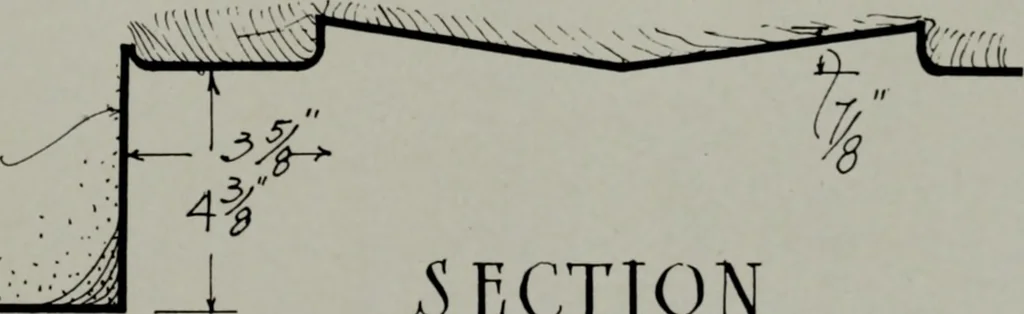 An illustration from Northern Italian details;, 1916, leaf 70