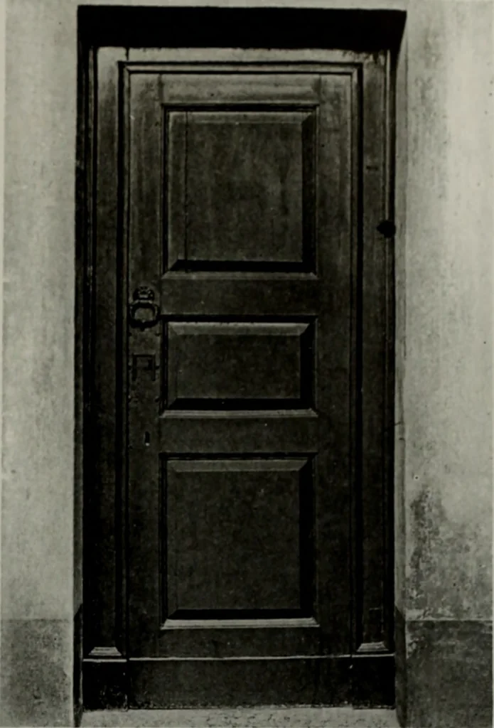 An illustration from Northern Italian details;, 1916, leaf 72