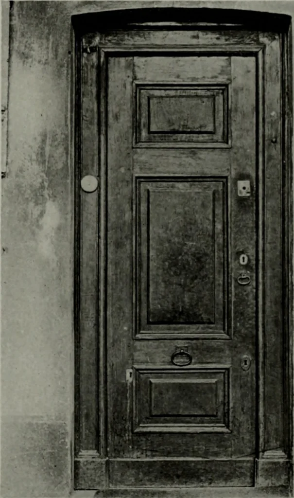 An illustration from Northern Italian details;, 1916, leaf 72