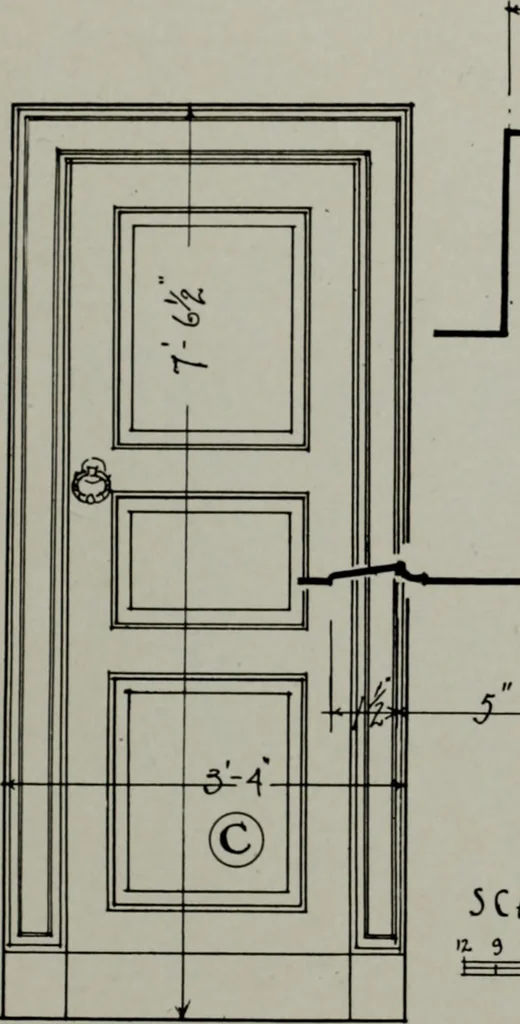 An illustration from Northern Italian details;, 1916, leaf 74