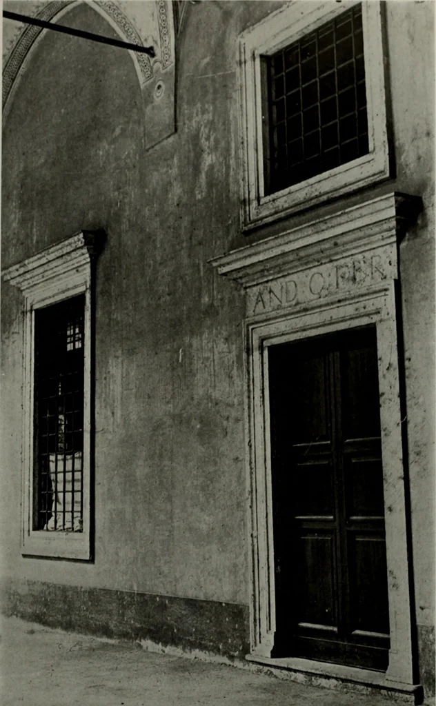 An illustration from Northern Italian details;, 1916, leaf 76