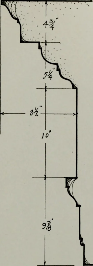 An illustration from Northern Italian details;, 1916, leaf 78