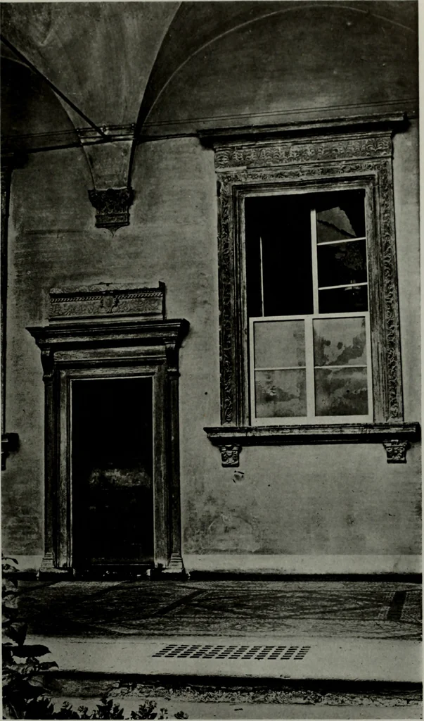 An illustration from Northern Italian details;, 1916, leaf 80