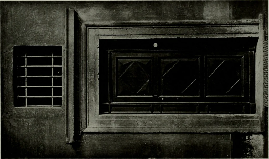 An illustration from Northern Italian details;, 1916, leaf 84