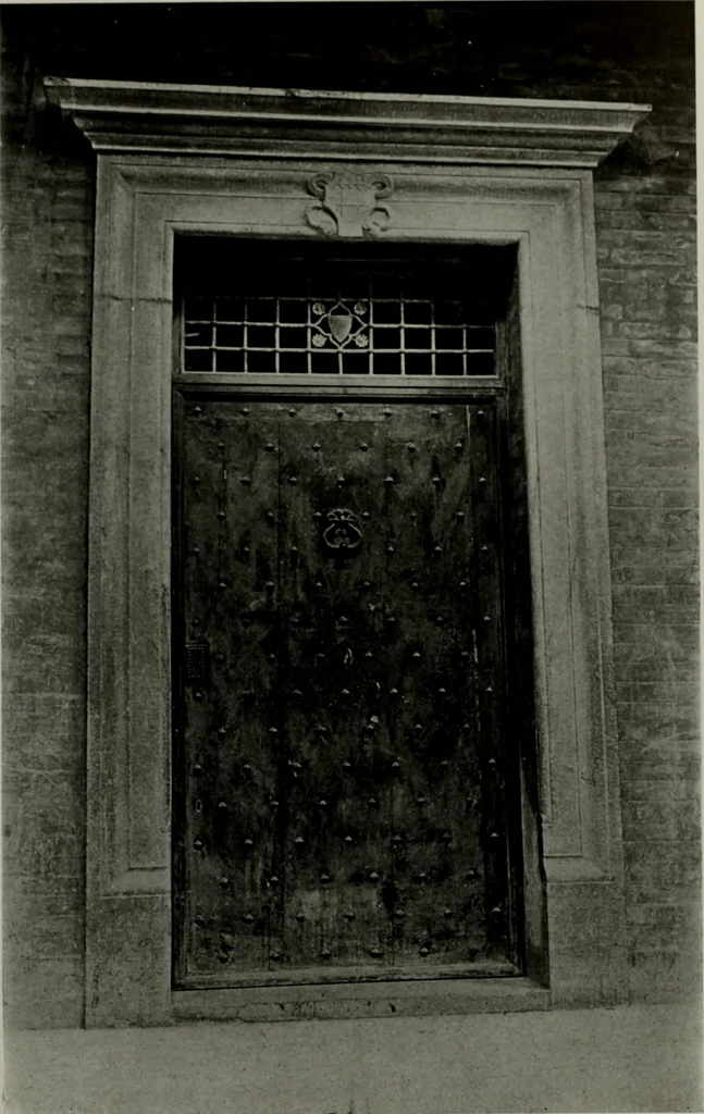 An illustration from Northern Italian details;, 1916, leaf 88