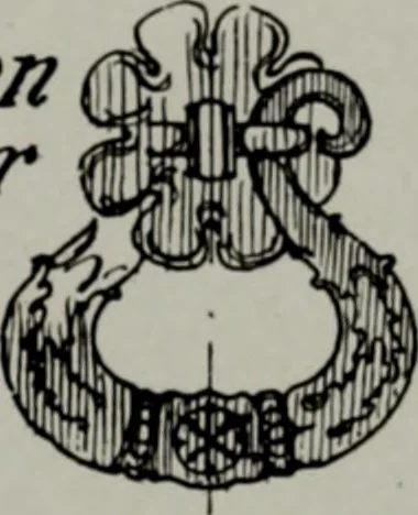 An illustration from Northern Italian details;, 1916, leaf 90