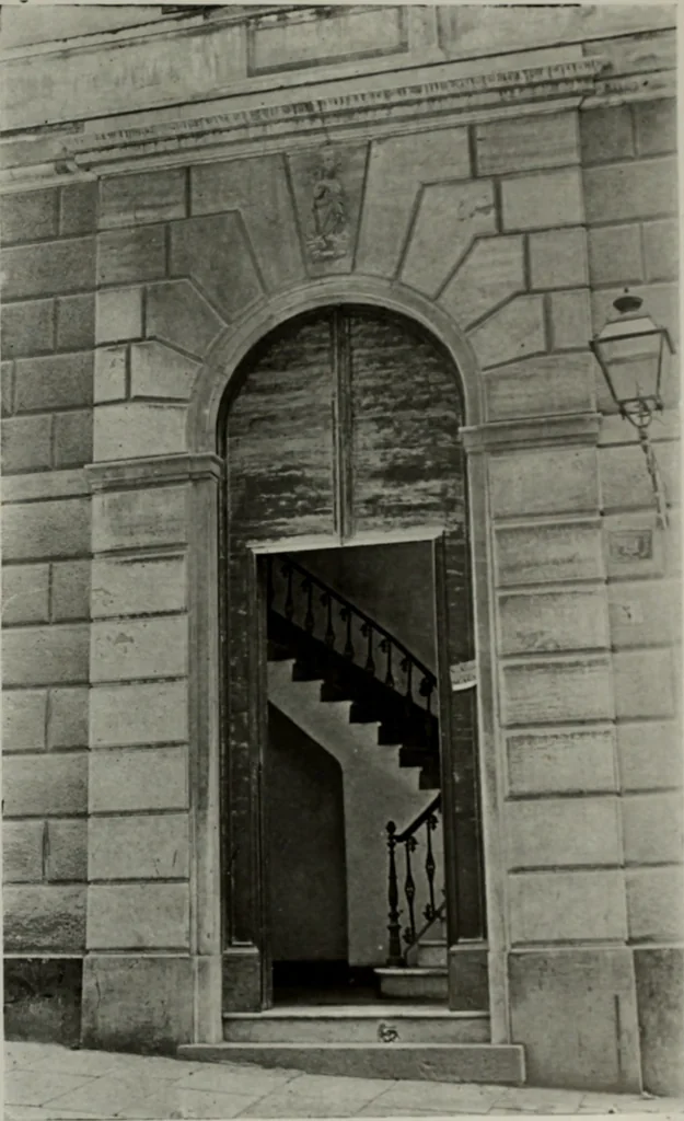 An illustration from Northern Italian details;, 1916, leaf 92
