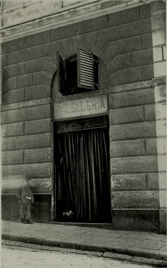 An illustration from Northern Italian details;, 1916, leaf 92