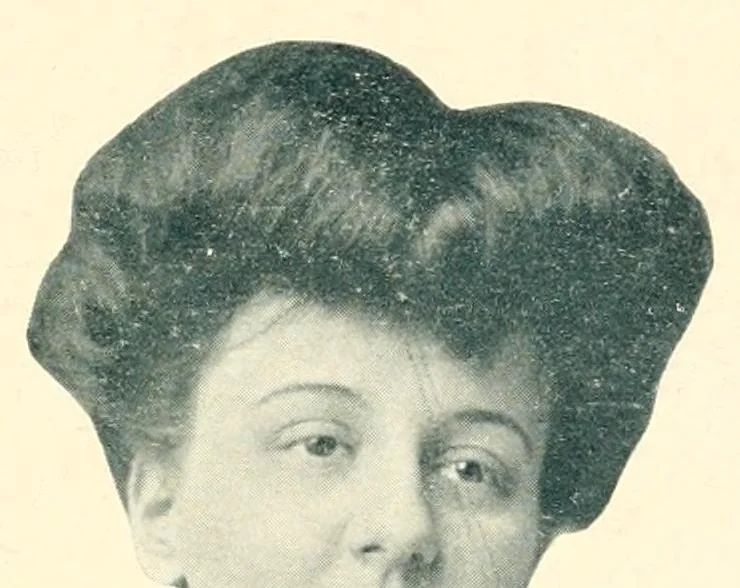 An illustration from Norwegian drawn work (Hardanger), 1905, leaf 3