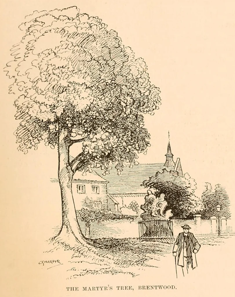 An illustration from The Norwich road; an East Anglian highway, 1901, leaf 113