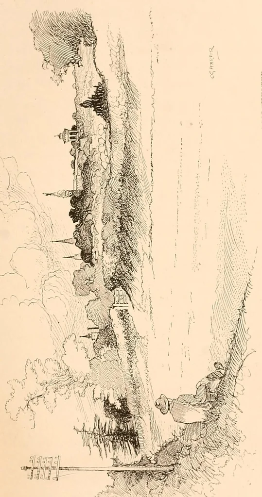 An illustration from The Norwich road; an East Anglian highway, 1901, leaf 233